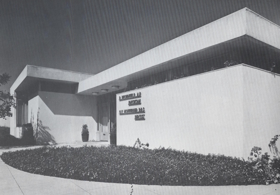 Brownfield Medical Building From Esther McCoy's Book